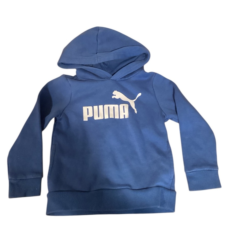 Boys Puma Slate Blue Sweatshirt [size 3t/4t]